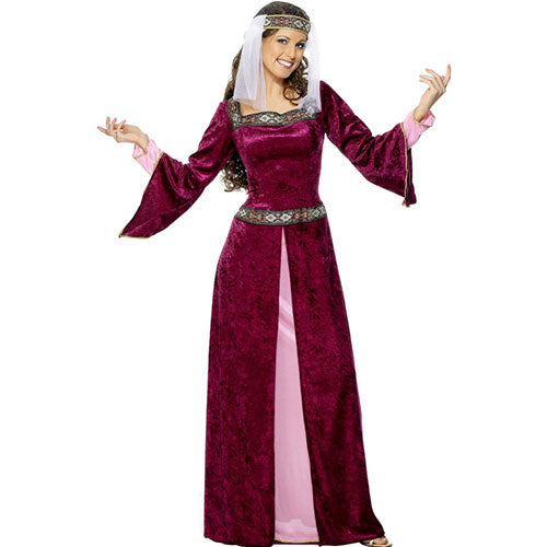 Medieval Marion women's costume