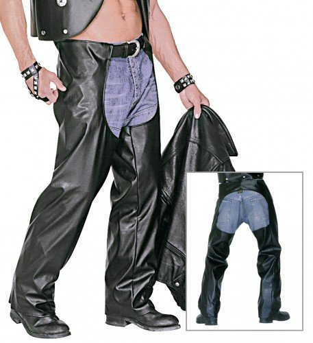 Men's biker pants