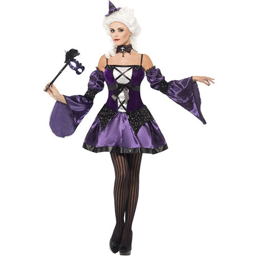 Masquerade Witch Woman Costume
