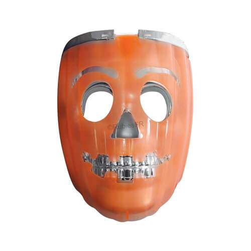 Pumpkin Skeleton Luminous Mask