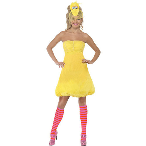 Women's Sesame Street Big Bird Costume