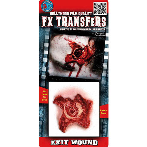 Open wound 3D transfer