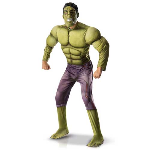 Licensed Hulk Adult Costume
