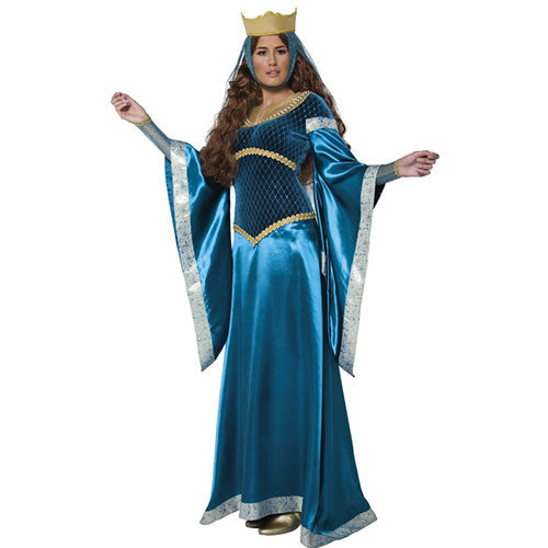 Women's Marion medieval tale costume