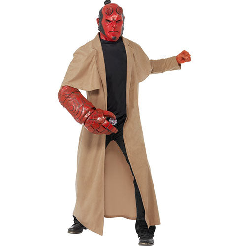 Hellboy men's costume