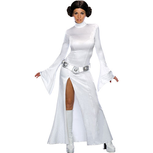 Déguisement femme princesse Leia Star Wars licence