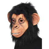 Masque singe chimpanzé avec poils