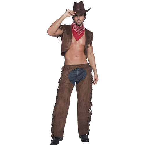 Sexy Cowboy Rider Men's Costume