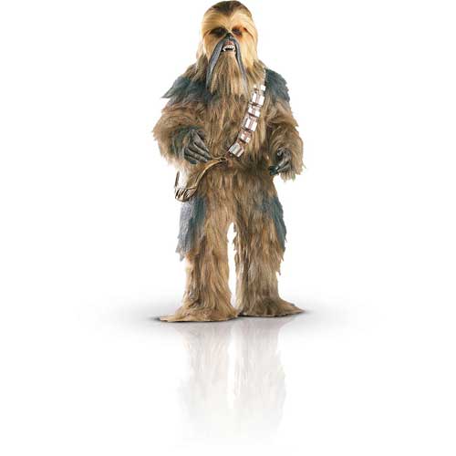 Star Wars chewbacca collector