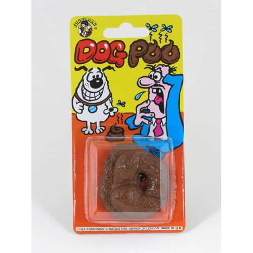 Fake poop