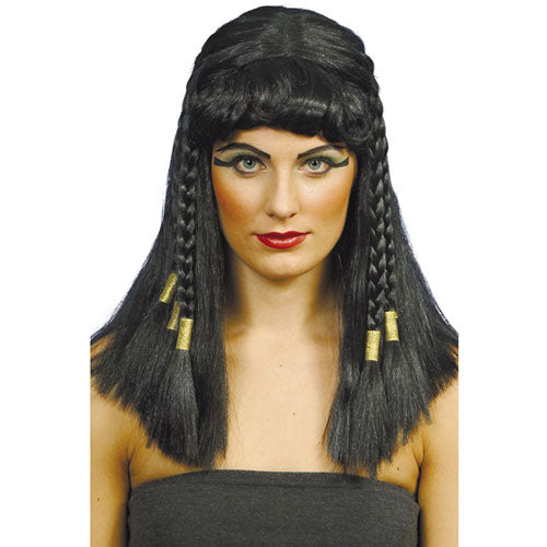 Black Cleopatra wig