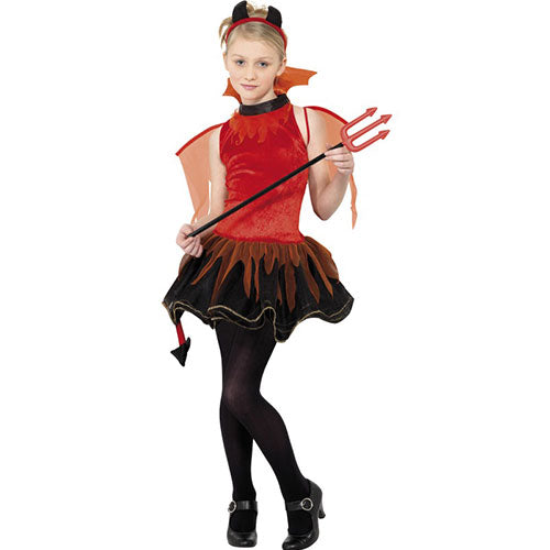 Little red she-devil teenager costume