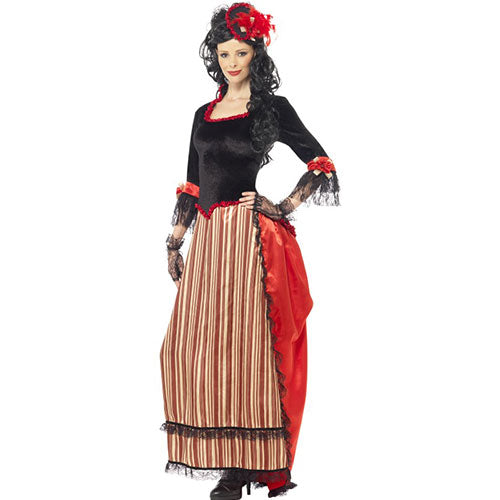 Women's Authentic Western landlady costume