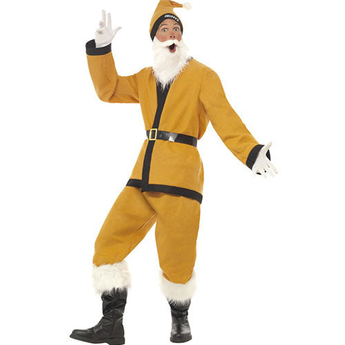 Men's Santa Claus Supporter Costume