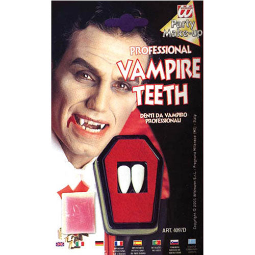 professional vampire teeth