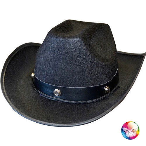 chapeau cowboy noir