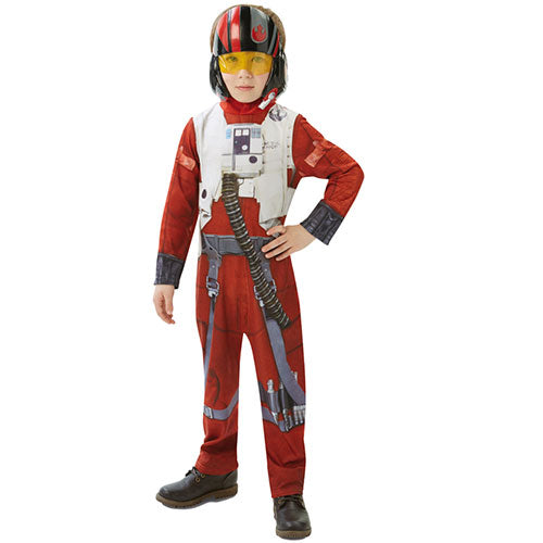Star Wars Hero Battler Poe Dameron Child Costume