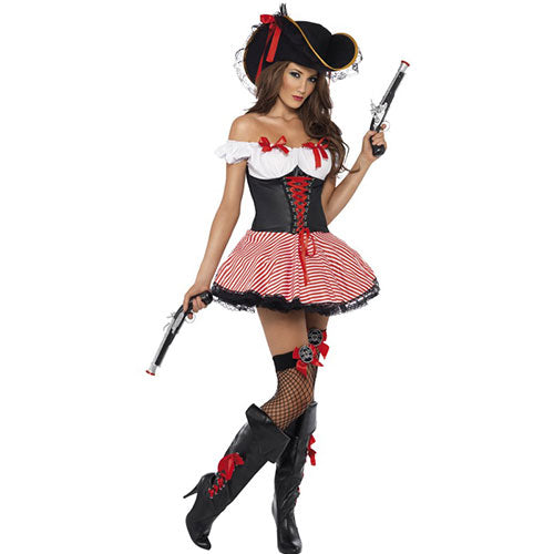 Pirate of the Seven Seas Women's Costume
