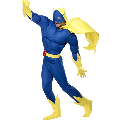 Déguisement homme Bananaman