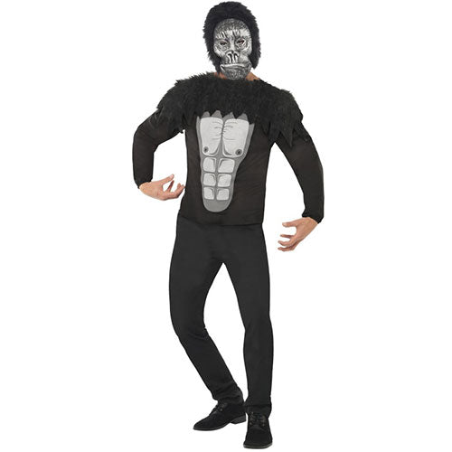 Black gorilla kit men's costume