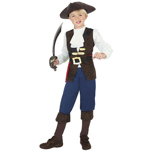 Pirate Jack child costume