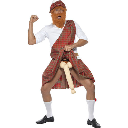 Funny Scottish Mountain Man Costume