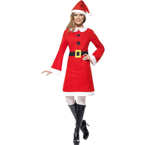 Women's Miss Christmas workshop costume