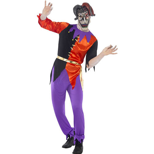 Crazy Joker Man Costume