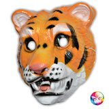 Tiger rigid plastic mask