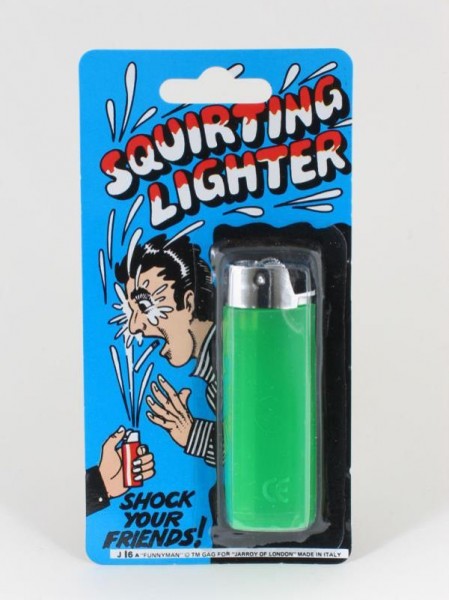 Briquet lance eau