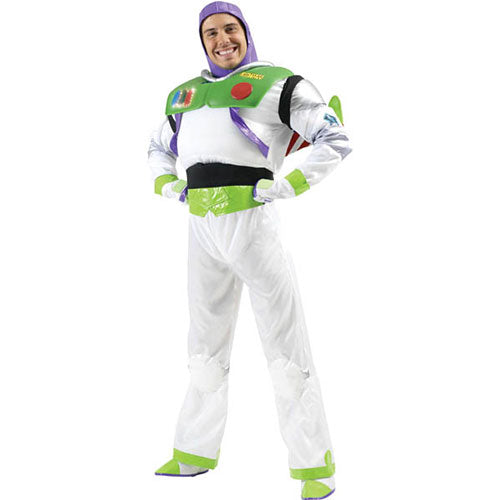 Licensed Buzz Lightyear men's costume