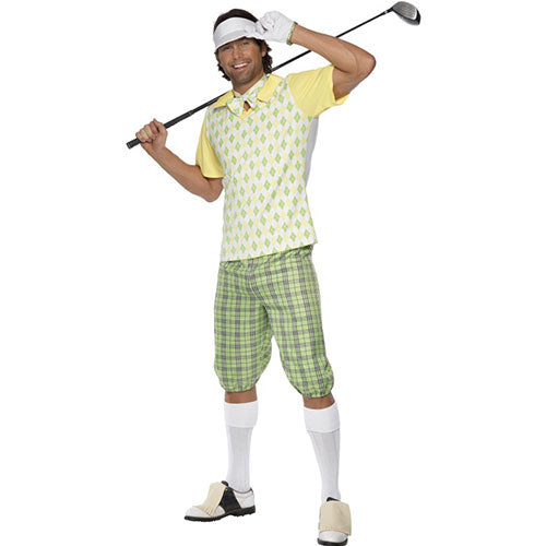 Golfer Man Costume
