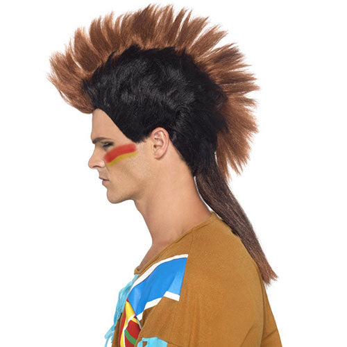 Mohican tribe wig