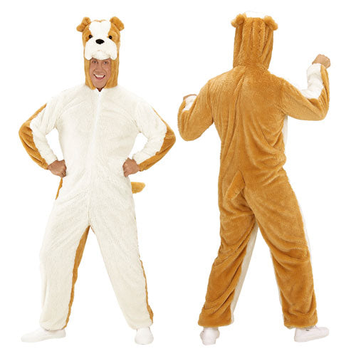 Déguisement adulte chien bulldog