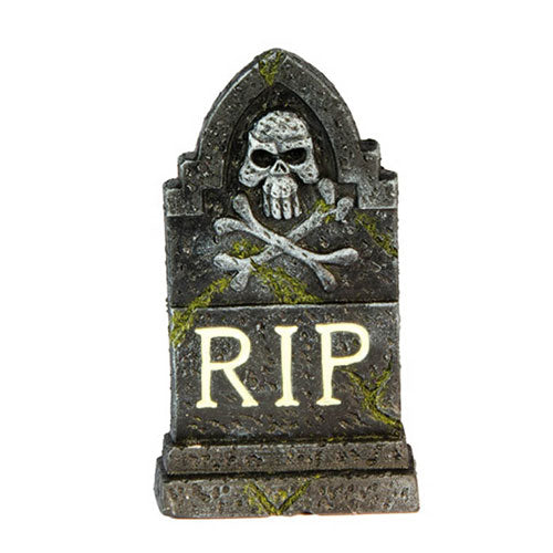 Décoration RIP crâne