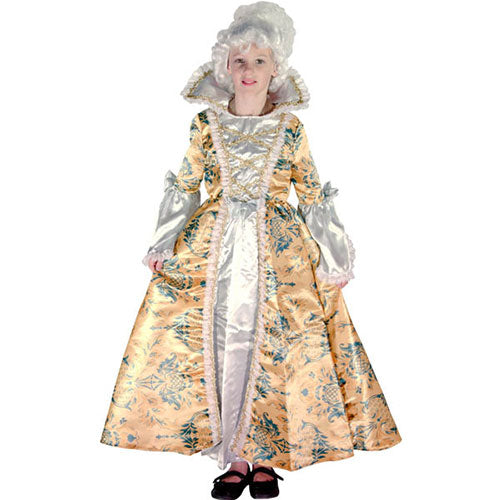Mademoiselle Meertey child costume