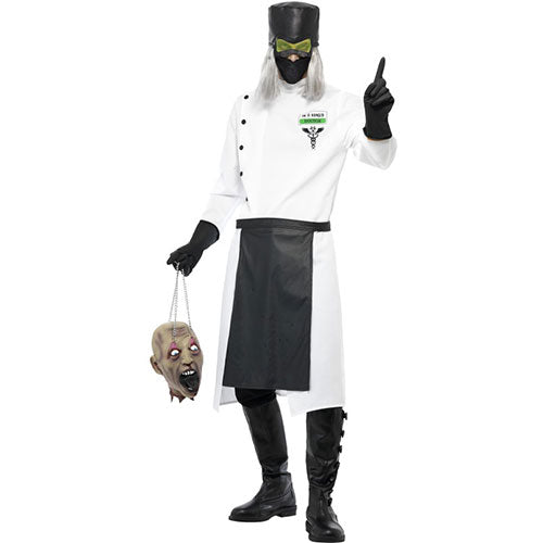 Men's Doctor Ranged Costume