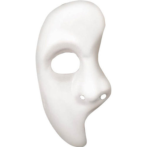 Loup phantom demi masque