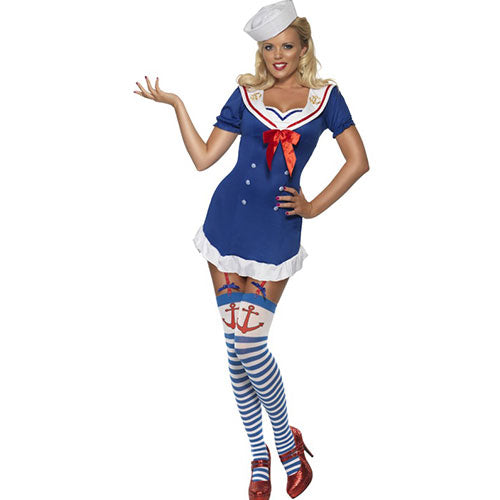 Sexy Navy Women's Costume