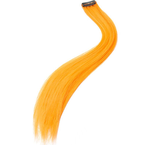Orange hair extension addition