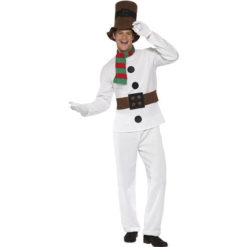 Mr Snowman Men's Costume