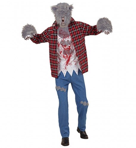 Werewolf man costume