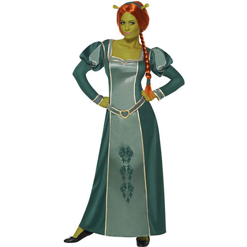 Princess Fiona Shrek women's costume