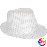 white tony gangster hat