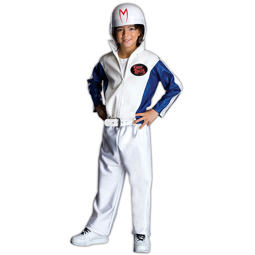 Déguisement enfant pilote Speed Racer licence luxe
