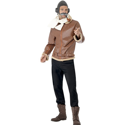 Men's World War II Pilot Costume