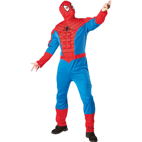 Licensed Spiderman men's costume