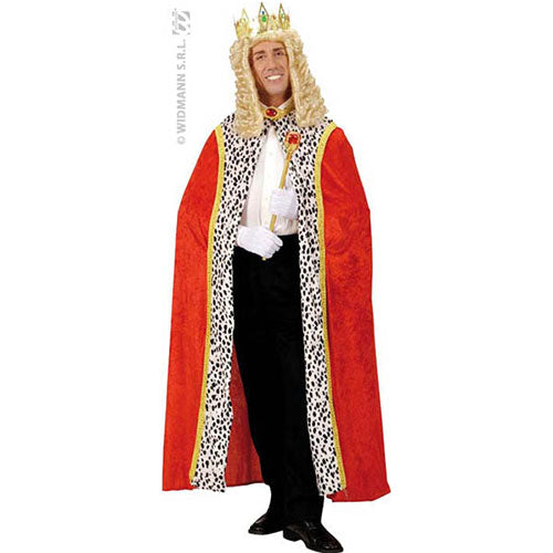 Royal velvet cape