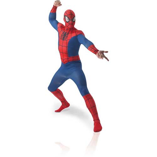 Licensed Spiderman Adult Costume