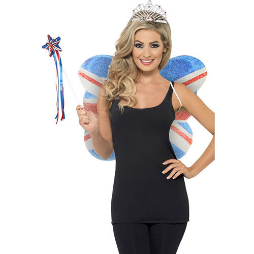 Déguisement femme kit Union Jack